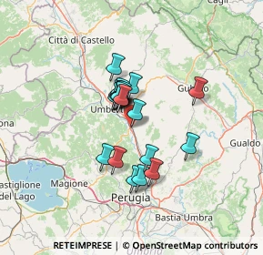 Mappa Via Francesco Petrarca, 06019 Pierantonio PG, Italia (9.396)