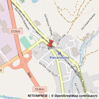 Mappa Via Francesco Petrarca, 2, 06019 Umbertide, Perugia (Umbria)