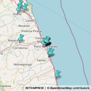 Mappa Via Francesco Petrarca, 63821 Porto Sant'Elpidio FM, Italia (12.32857)