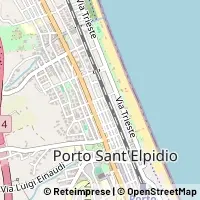 Kaart Porto Sant'Elpidio