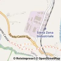 Kaart Siena