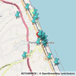 Mappa Via Monte Rosa, 63821 Porto Sant'Elpidio FM, Italia (0.8475)