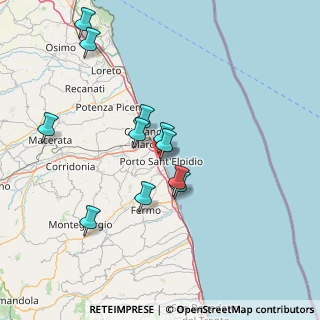Mappa Via Nazionale, 63821 Porto Sant'Elpidio FM, Italia (14.25455)