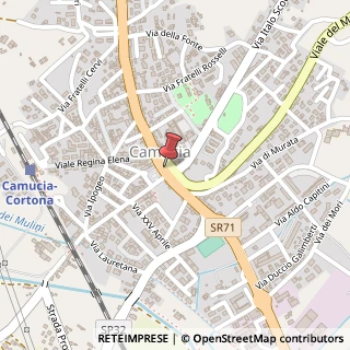 Mappa Via Antonio Gramsci, 19, 52042 Cortona, Arezzo (Toscana)