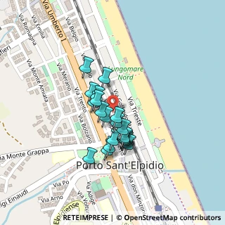 Mappa Umberto I, 63821 Porto Sant'Elpidio FM, Italia (0.162)
