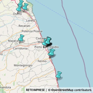 Mappa Via Principe Umberto, 63821 Porto Sant'Elpidio FM, Italia (12.23714)
