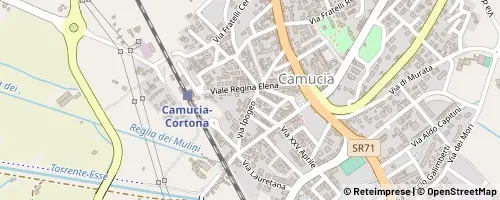 Mappa Cortona