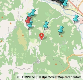 Mappa Vocabolo Passiano di Montecorona - Località Galera, 06019 Perugia PG, Italia (3.42963)