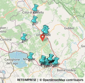 Mappa Vocabolo Passiano di Montecorona - Località Galera, 06019 Perugia PG, Italia (16.2)