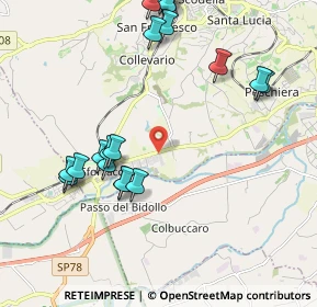 Mappa Via Gandhi, 62100 Sforzacosta MC, Italia (2.4475)