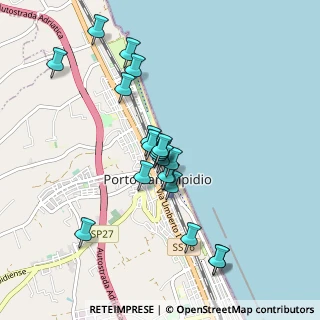 Mappa Via Miramare, 63821 Porto Sant'Elpidio FM, Italia (0.85)