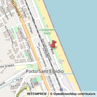 Mappa Via Trieste, 41, 63821 Porto Sant'Elpidio, Fermo (Marche)