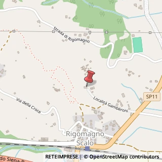 Mappa Via Bettino Ricasoli, 24, 53048 Sinalunga, Siena (Toscana)