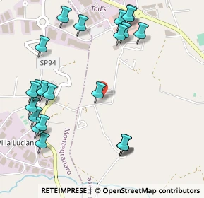 Mappa Strada Mostrapiedi II, 63811 Zona Industriale Brancadoro FM, Italia (0.65)