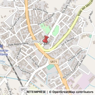Mappa Via Italo Scotoni, 8, 52044 Cortona, Arezzo (Toscana)