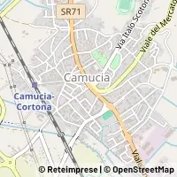 Karte Cortona