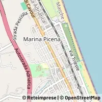 Karte Porto Sant'Elpidio