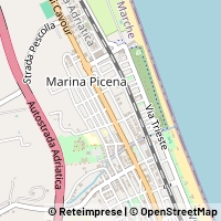 Hartă Porto Sant'Elpidio