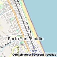 Hartă Porto Sant'Elpidio