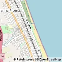 Kort Porto Sant'Elpidio