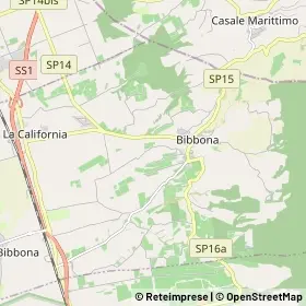 Mappa Bibbona