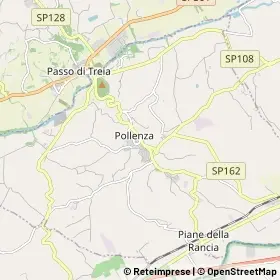 Mappa Pollenza