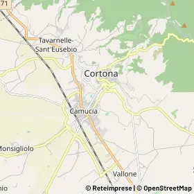 Mappa Cortona