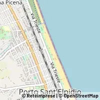 Mapa Porto Sant'Elpidio