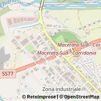 Map Corridonia