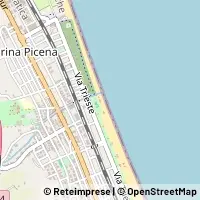 Mapa Porto Sant'Elpidio