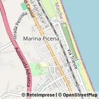 Hartă Porto Sant'Elpidio
