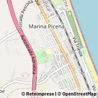 Mapa Porto Sant'Elpidio
