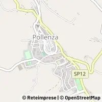 地图 Pollenza