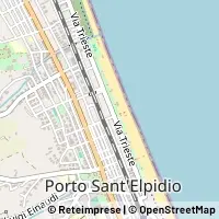Karte Porto Sant'Elpidio