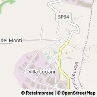 Karte Montegranaro