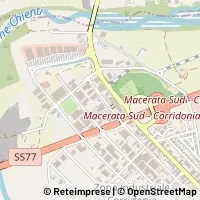 Map Corridonia