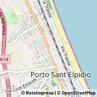 Map Porto Sant'Elpidio