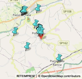 Mappa Via Cardarelli, 62010 Pollenza MC, Italia (1.6275)