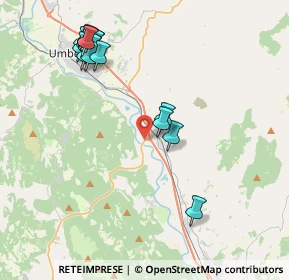 Mappa Via del Commercio, 06019 Pierantonio PG, Italia (4.789)