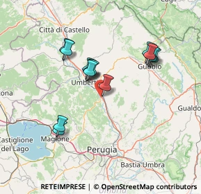 Mappa Via del Commercio, 06019 Pierantonio PG, Italia (12.74786)