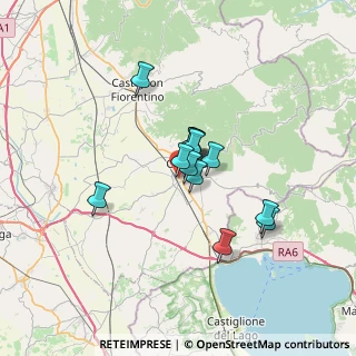 Mappa Via Quinto Zampagni, 52044 Cortona AR, Italia (4.71)
