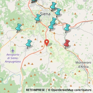 Mappa SP46, 53014 Siena SI, Italia (5.78846)