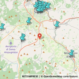 Mappa SP46, 53014 Siena SI, Italia (6.4665)