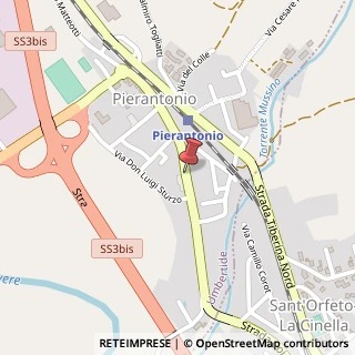 Mappa Via leonardo da vinci-pierantonio 166, 06019 Umbertide, Perugia (Umbria)