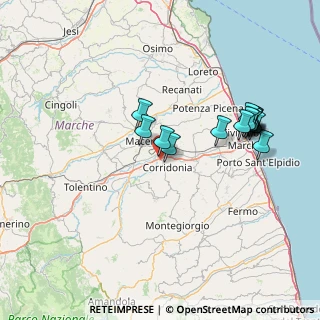 Mappa Via del lavoro, 62014 Zona Industriale MC, Italia (15.05133)