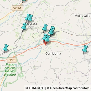 Mappa Via del lavoro, 62014 Zona Industriale MC, Italia (4.08231)