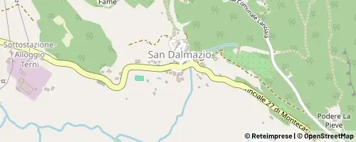 Mappa Pomarance