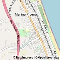 Map Porto Sant'Elpidio