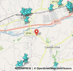 Mappa Strada Brancadoro scn, 63811 Zona Industriale Brancadoro FM, Italia (3.624)