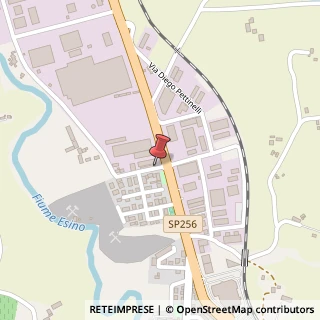 Mappa Via Benedetto Croce, 12, 62024 Matelica, Macerata (Marche)